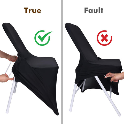 Fixwal folding-chair-cover versatile indoor-outdoor use for various venues.