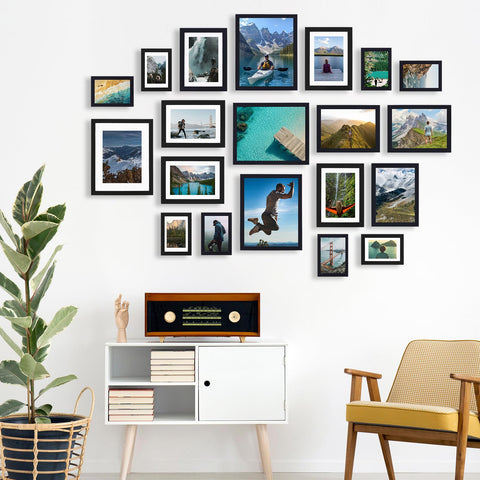 Fixwal gift-ready collage frame set ideal for holidays and memories