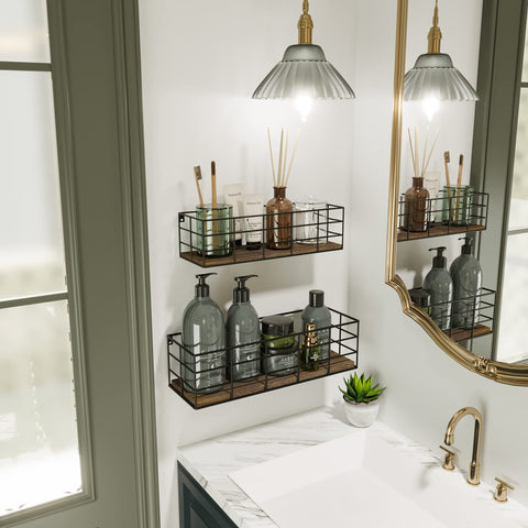 Fixwal living room shelf collection showcasing decor and small accents