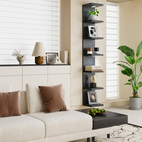 Fixwal minimalist design complements living room and other spaces with versatile display.