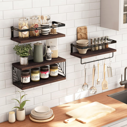 Fixwal natural wood finish adds rustic farmhouse vibe