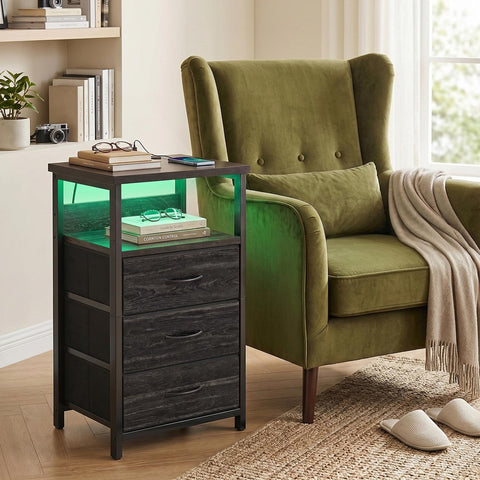 Fixwal Night Stand PU surface is durable and easy to clean