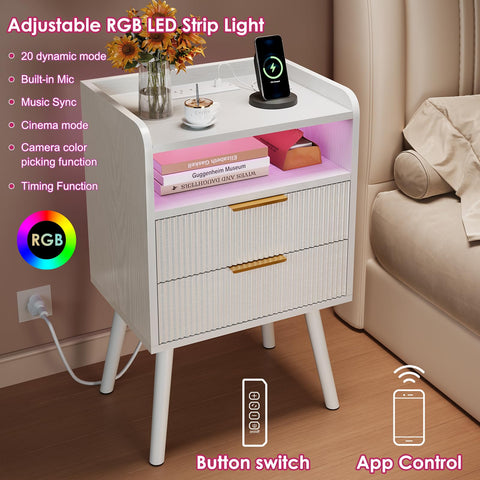 Fixwal nightstand assembly instructions enable quick, tool-ready setup.