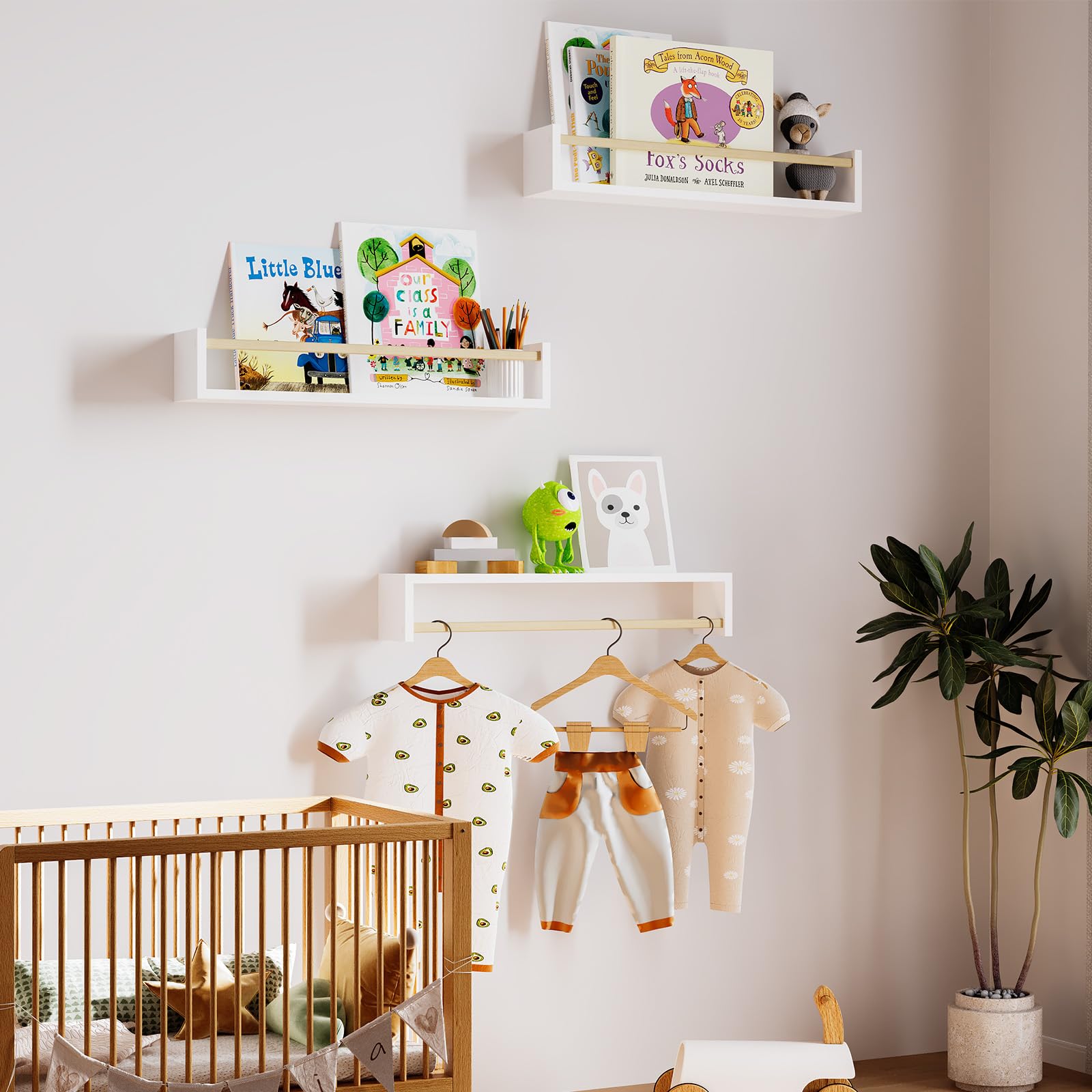 Fixwal solid pine closeup highlighting sturdy construction for kids items