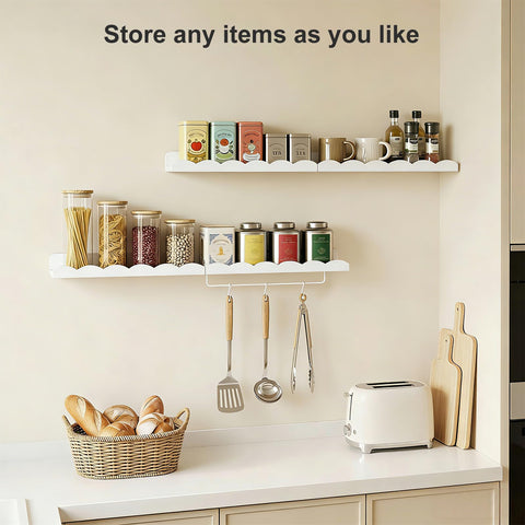 Fixwal shelves used in living room for compact storage