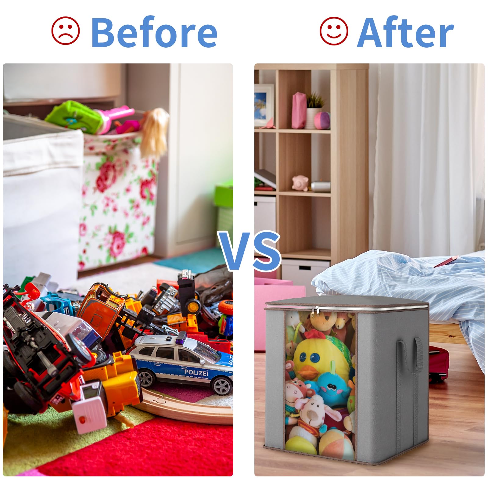 Fixwal odorless breathable nonwoven material ensures durable storage.