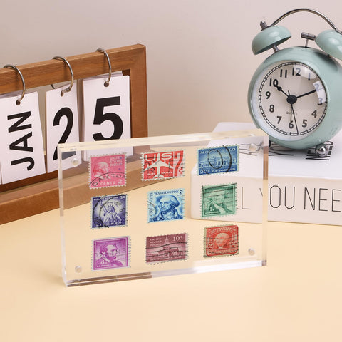 Fixwal double-sided display fits living room, office, or bedroom decor.