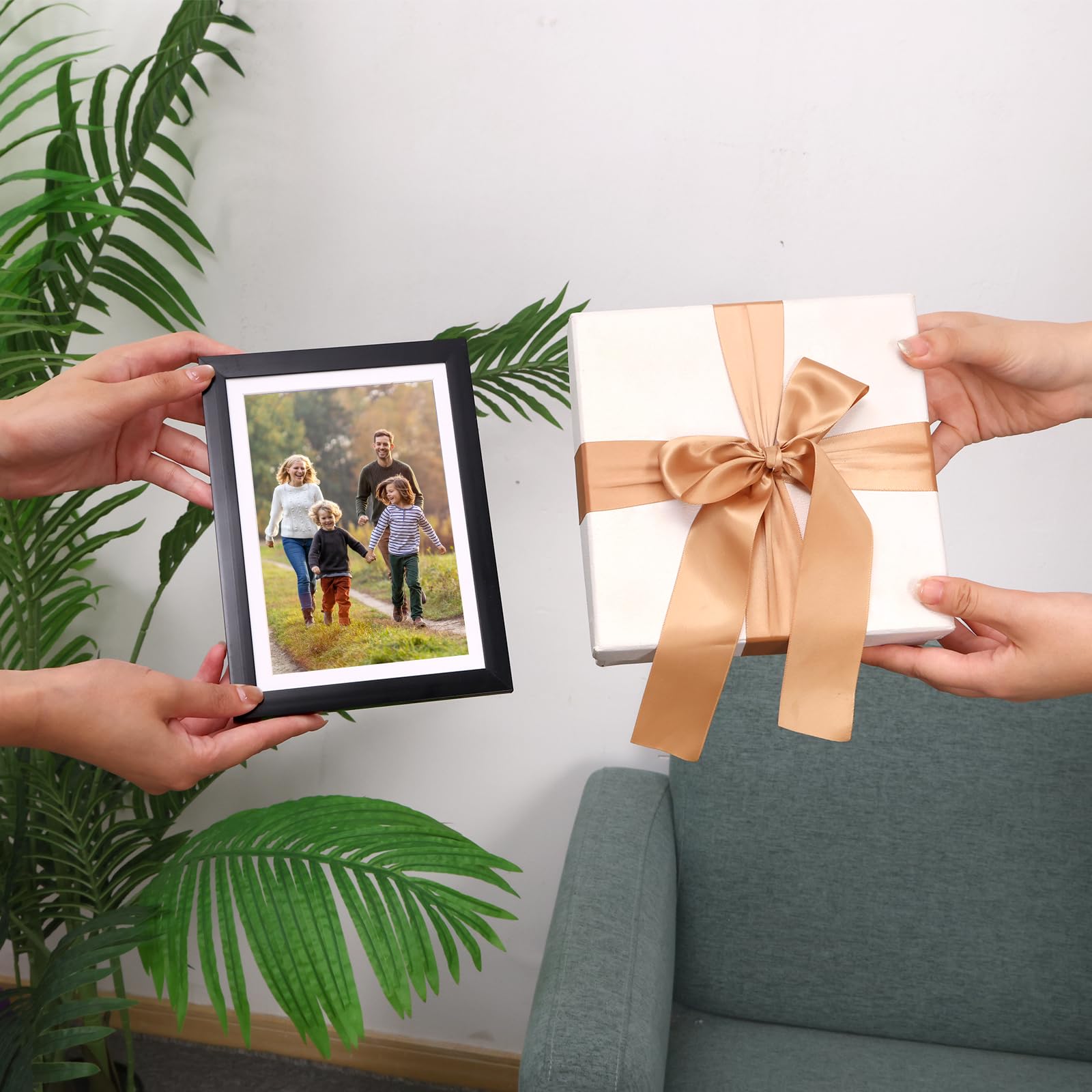 Fixwal packaging protective film preserves frame clarity.