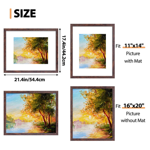 Fixwal rustic brown frame texture with distressed wood for vintage charm.