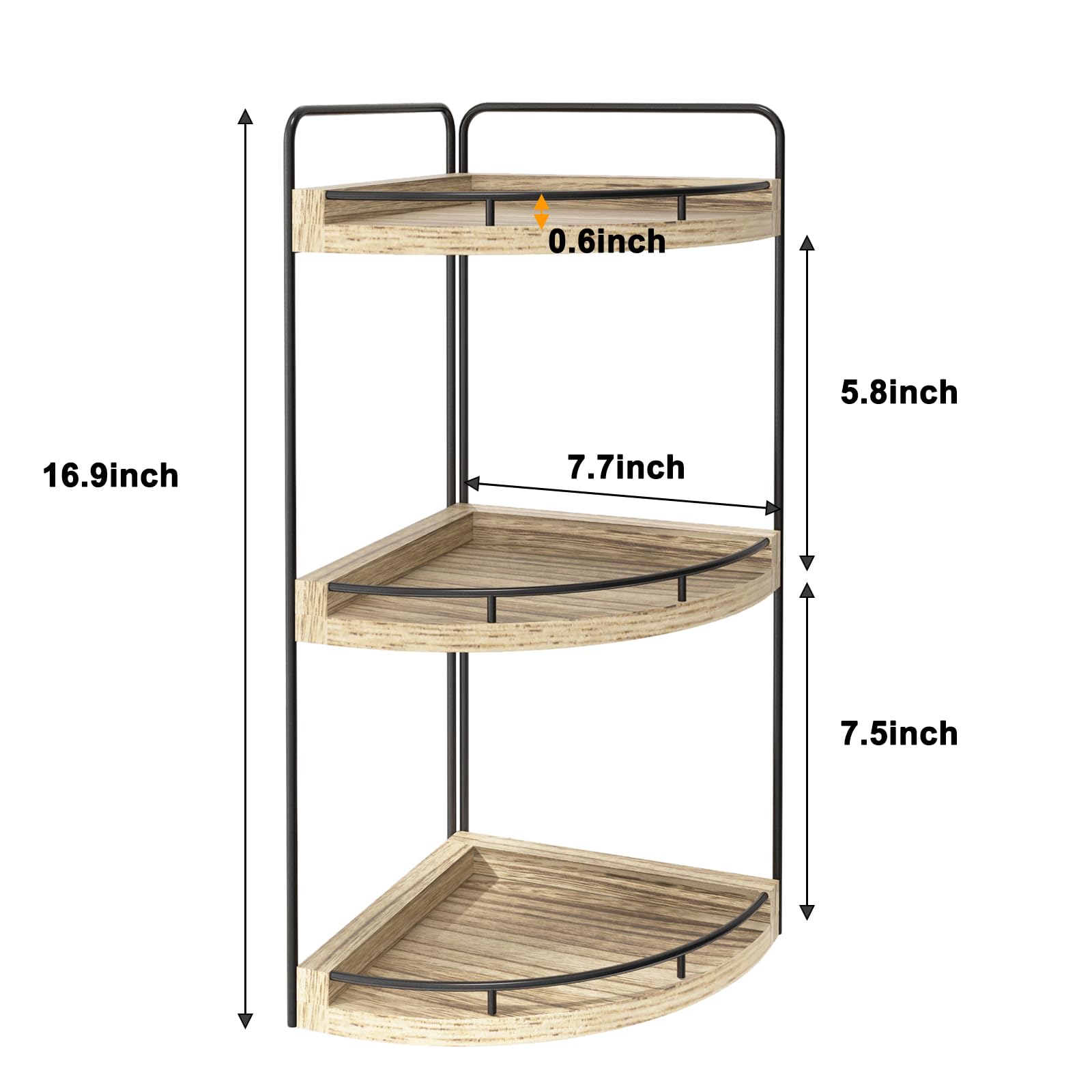 Fixwal rustic wood finish adds warmth to bathroom decor and storage.