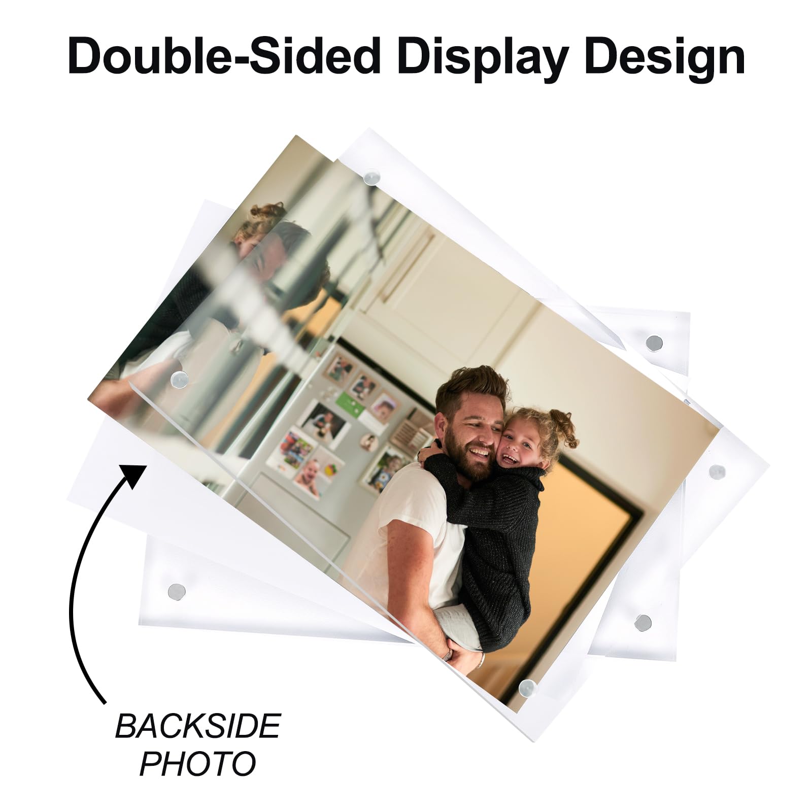 Fixwal frame arrives with protective packaging to prevent scratches