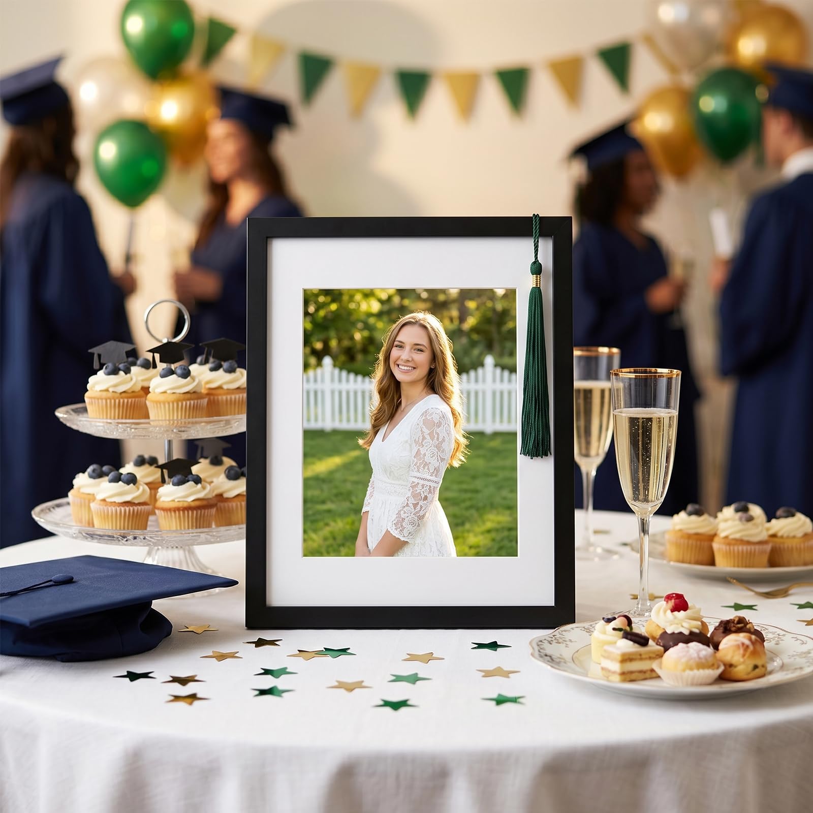 Fixwal shatter-resistant plastic cover protects photos with clear visibility