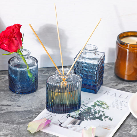 Fixwal small flower bud vases collection for table decor.