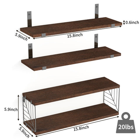 Fixwal storage basket feature adds space for towels and bathroom essentials.