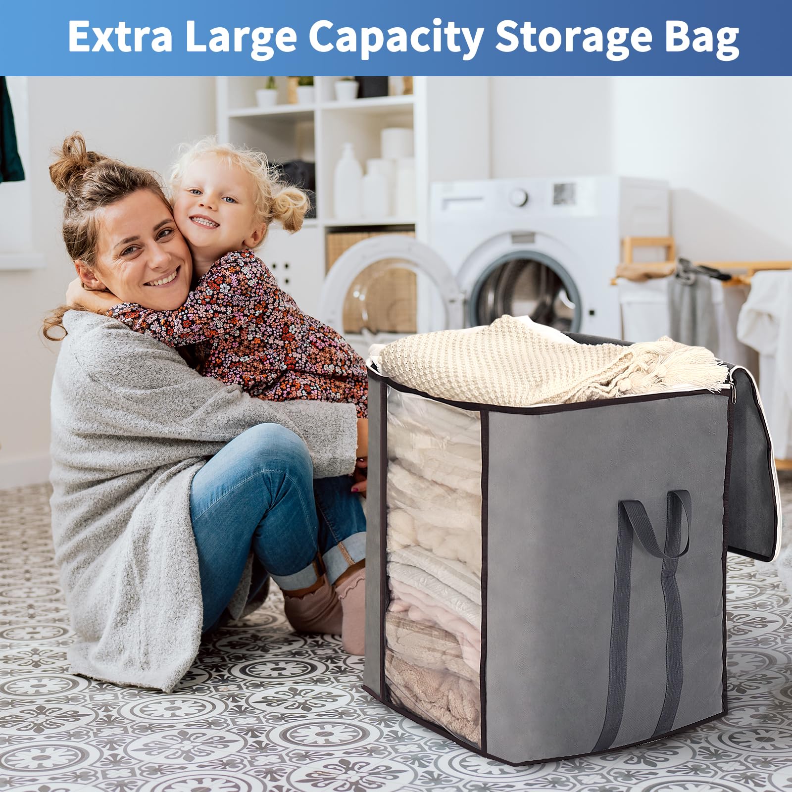 Fixwal bags use two-way zipper for convenient access and protection.