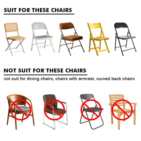 Fixwal wrinkle-resistant chair cover white provides a crisp drape for photos