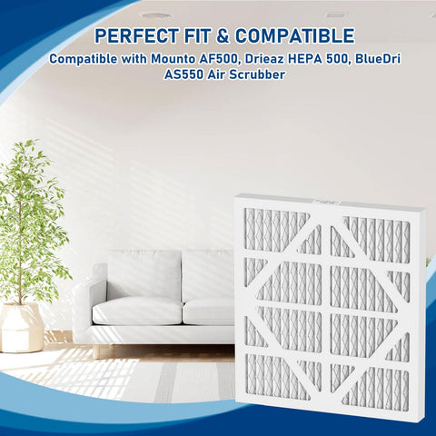 Fizerneer compatibility with AloraAir CleanShield highlighted