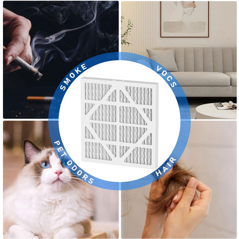 Fizerneer dust particles visualization shows improved pre-filtration