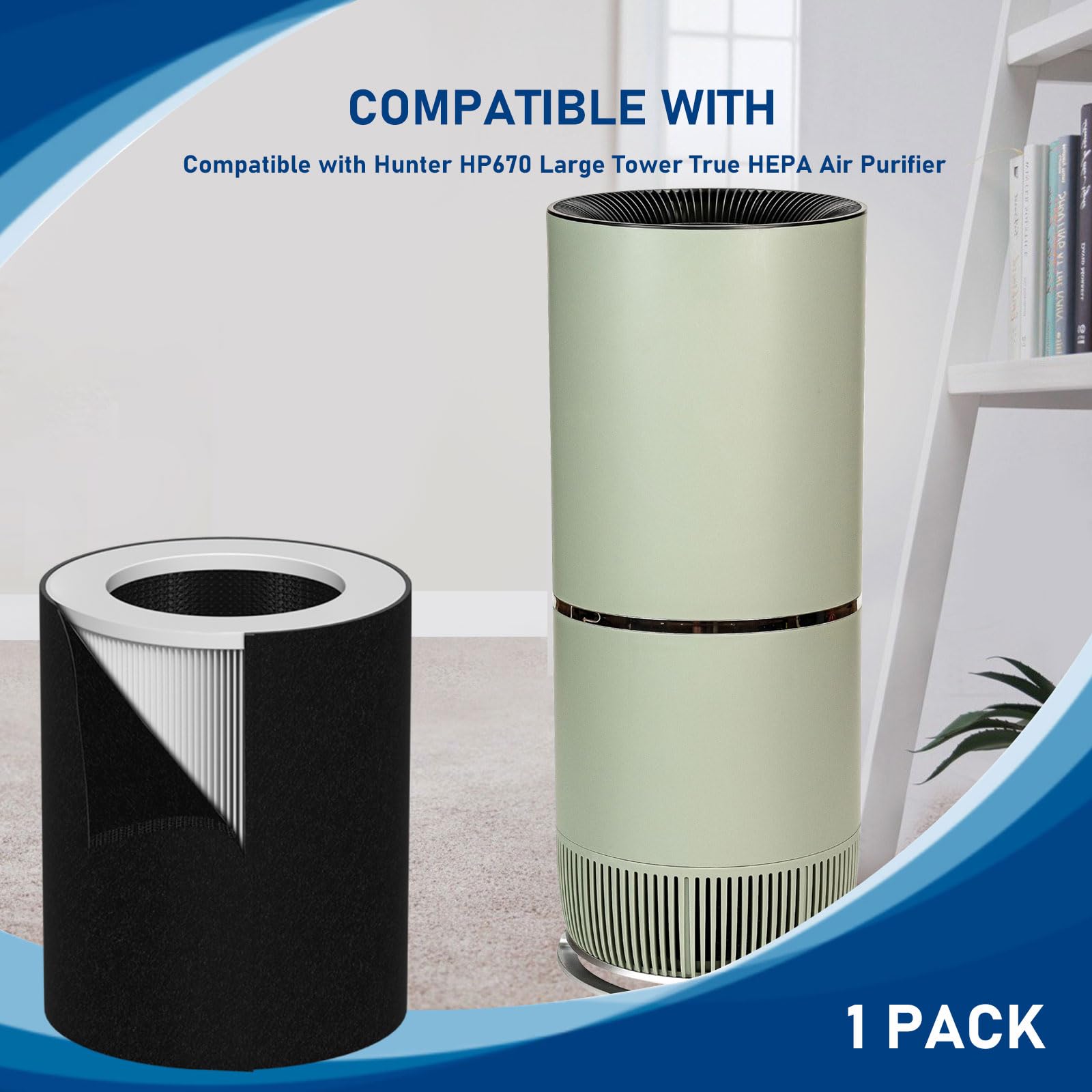Fizerneer HP670 compatible with Hunter for confident fit.