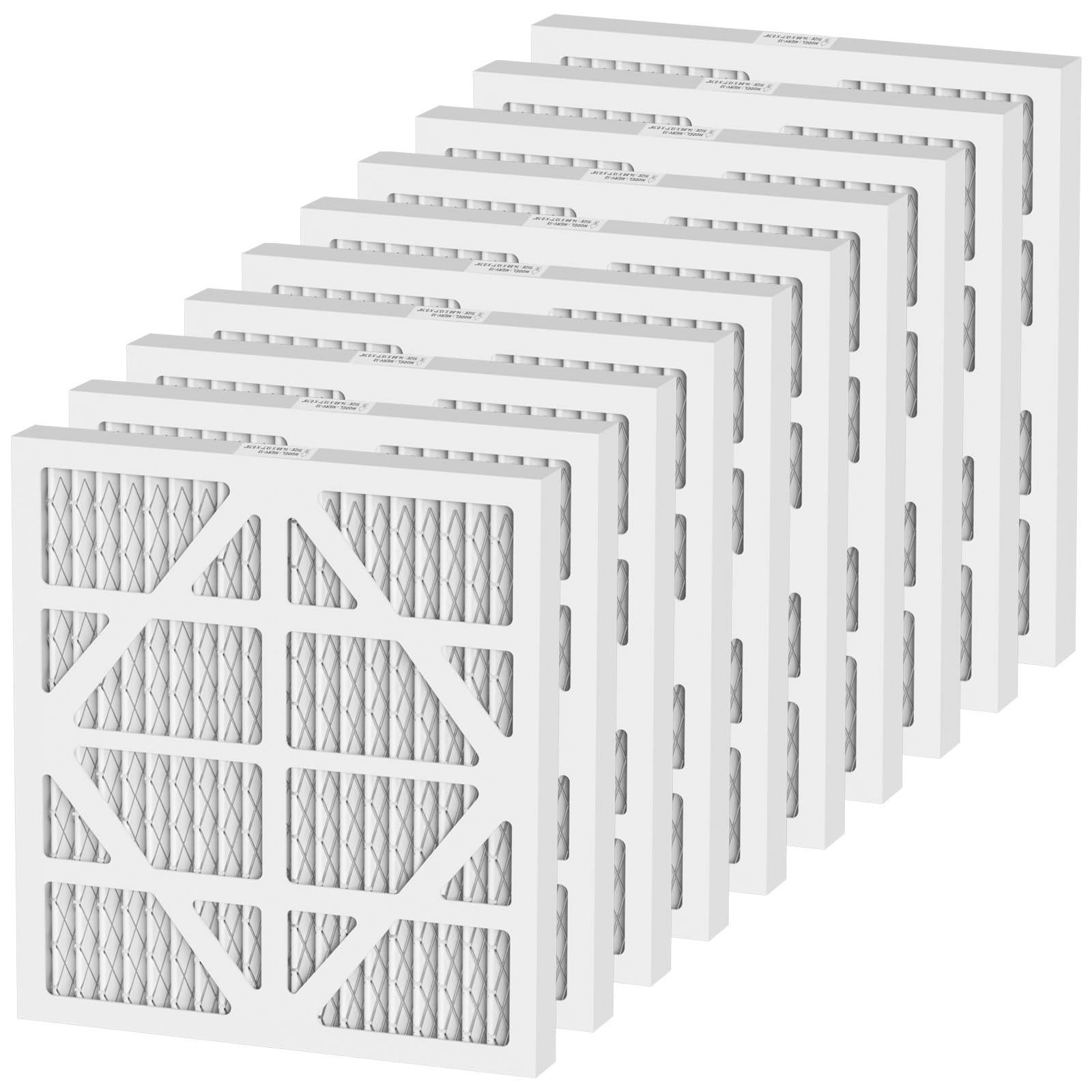 Fizerneer MERV-13 pre-filter pack front view for easy, high-efficiency air intake protection