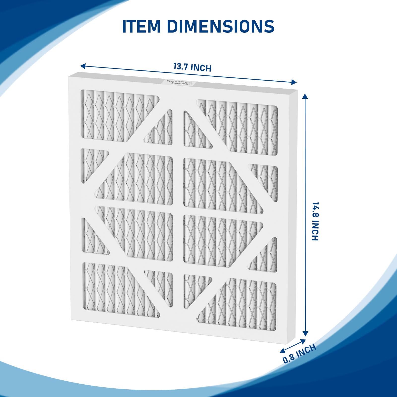 Fizerneer easy-install illustration showing tool-free replacement