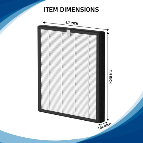 Fizerneer ProHEPA 9000 compatibility label: compatible with VEVA ProHEPA 9000 purifiers