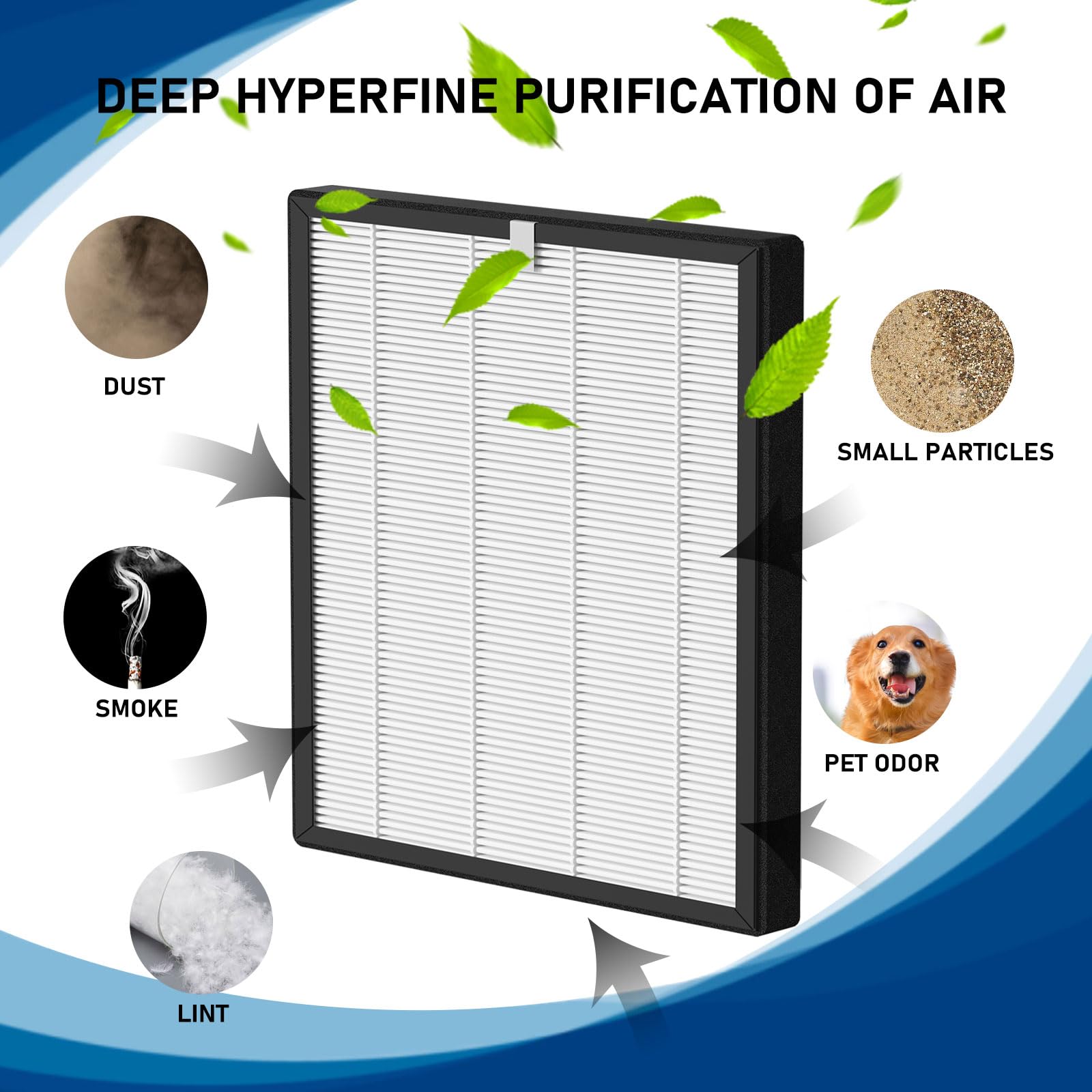 Fizerneer ProHEPA 9000 filter components: high-quality parts for reliable purification