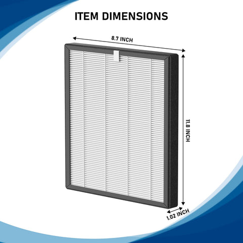 Fizerneer ProHEPA 9000 box with labels aiding simple installation.