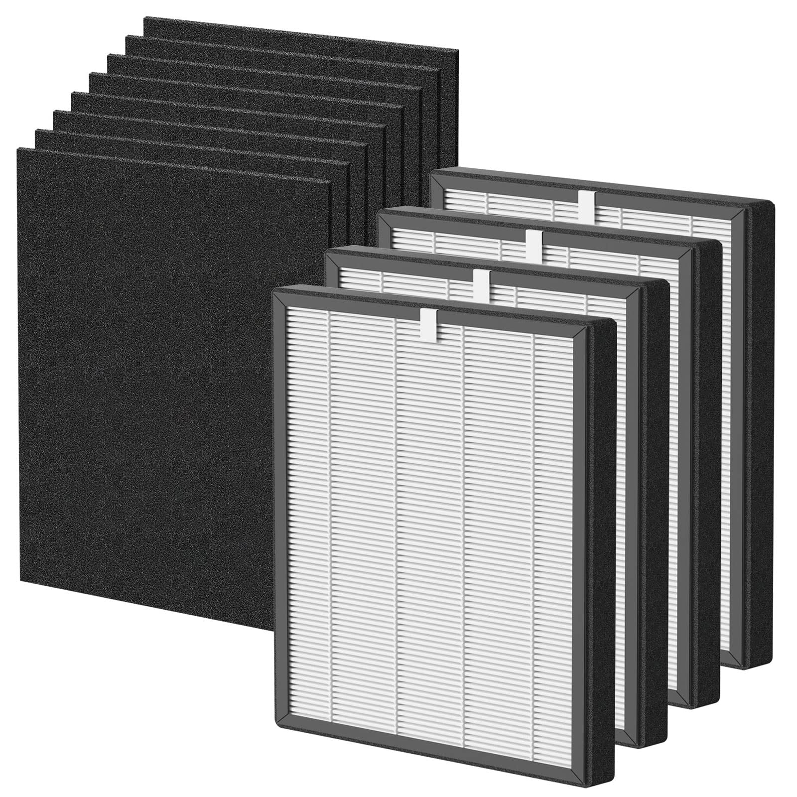 Fizerneer ProHEPA 9000 HEPA filter front view for cleaner air.