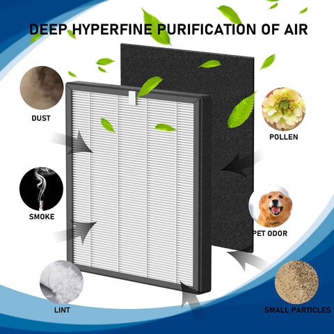 Fizerneer ProHEPA 9000 HEPA filter packaging shows easy identification.