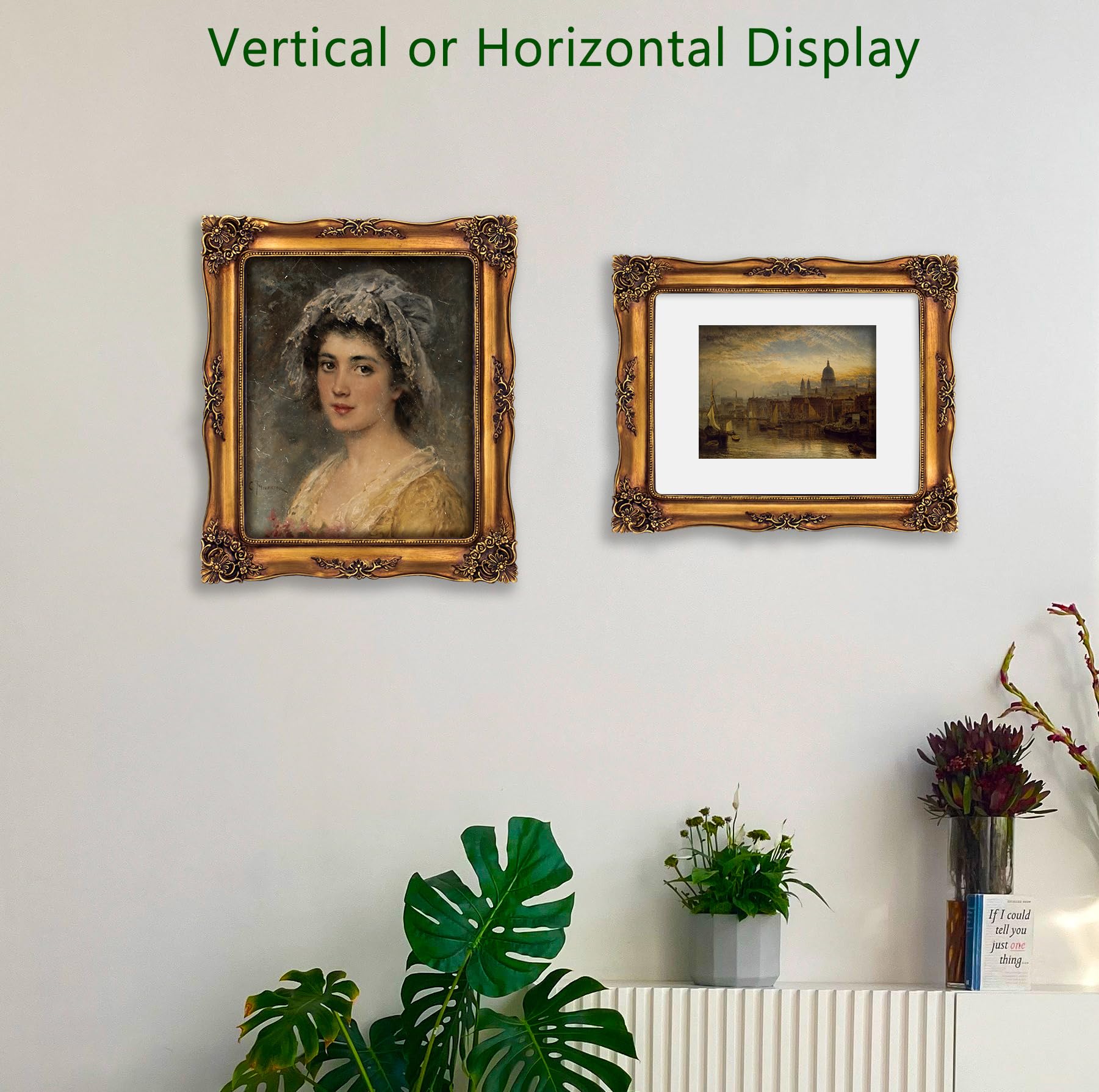 Baroque lattice detail on FJXMFRAME frame for elegant decor