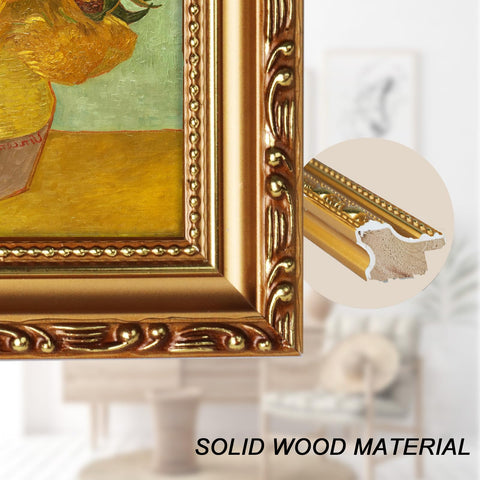 FJXMFRAME includes HD plexiglass for safe, clear display.