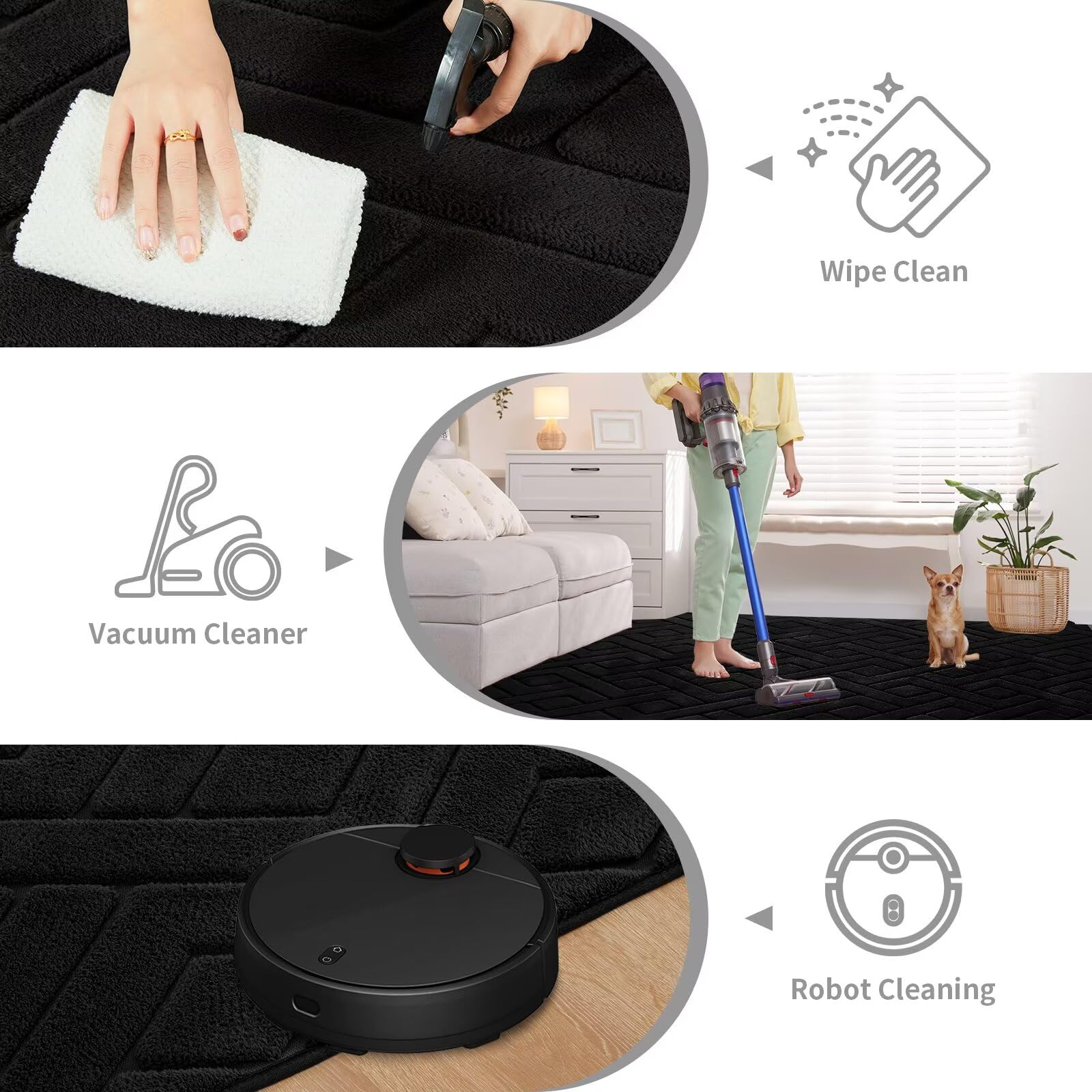 Flagover bedroom setup showcases warm, inviting decor.
