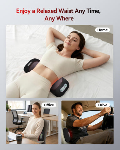 FliKEZE memory foam cover for comfort and breathability