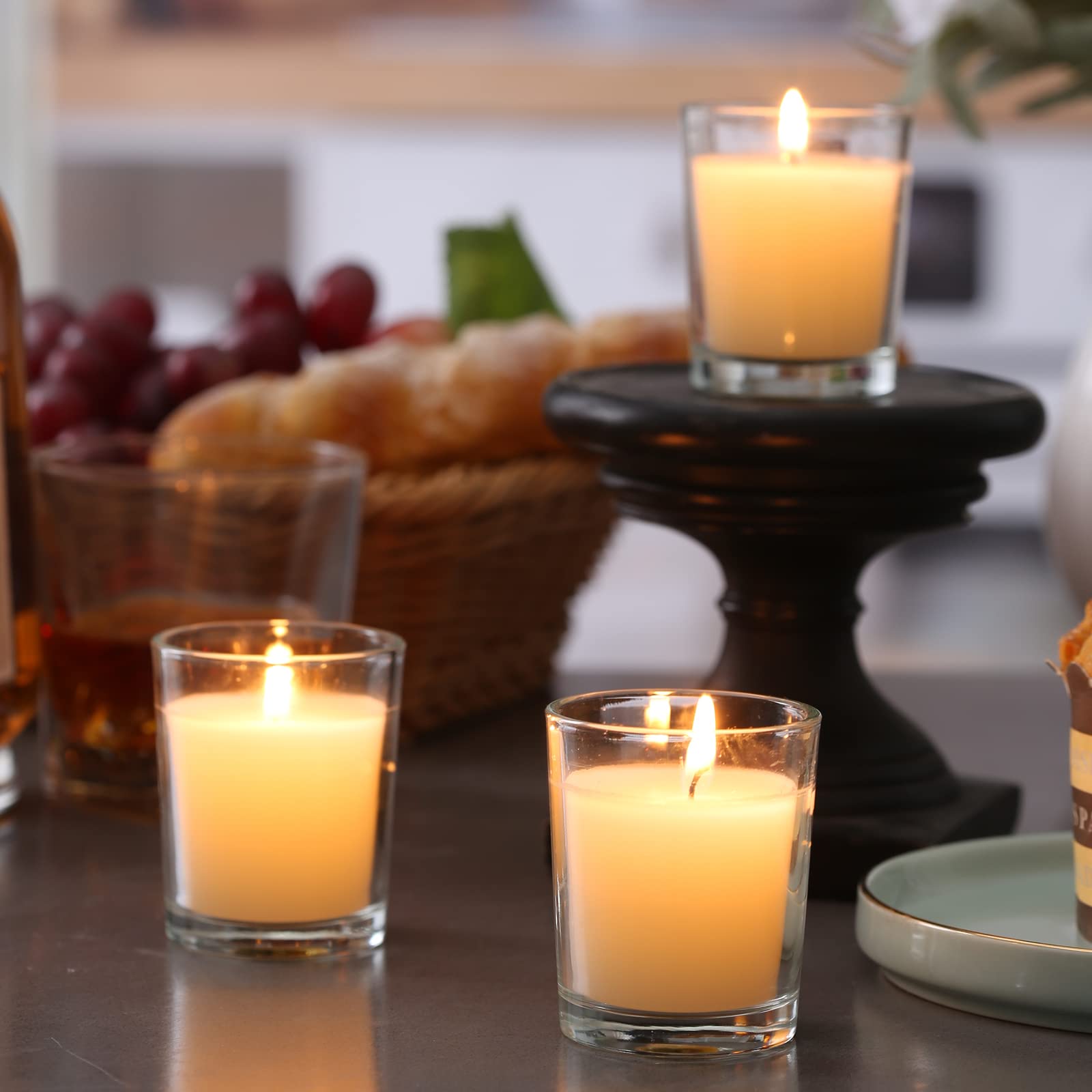 FlameCan votives for blackout emergency lighting in home or venue