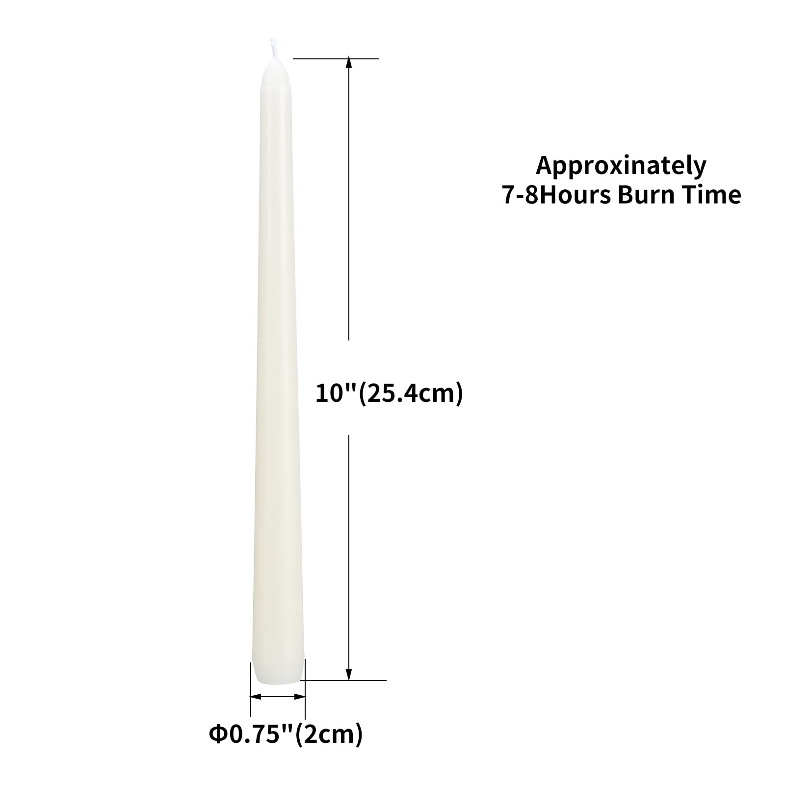 FlameCan paraffin wax with cotton wicks ensures a steady, clean burn and reliable flame.
