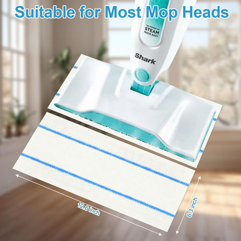 Flammi microfiber pad for Shark S3250 – sticks to floor and absorbs moisture effectively