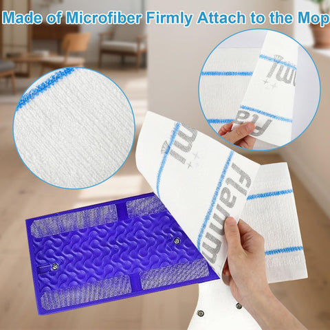 Flammi mop pad for Shark S3251 – robust after washing for wet mopping