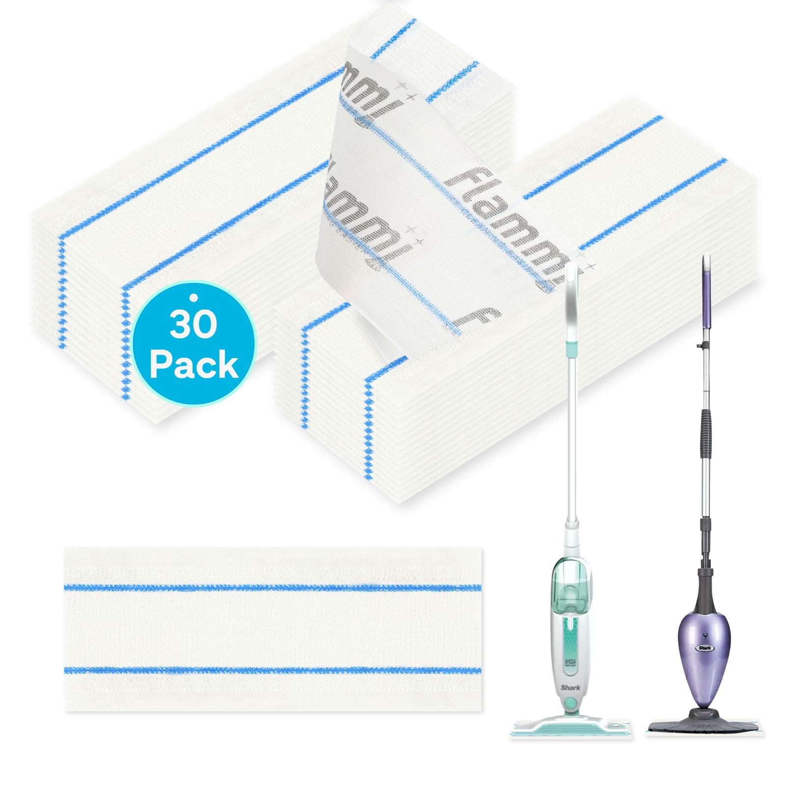 Flammi mop pad for Shark SK410 – heavy-duty feel, easy to rinse and reuse