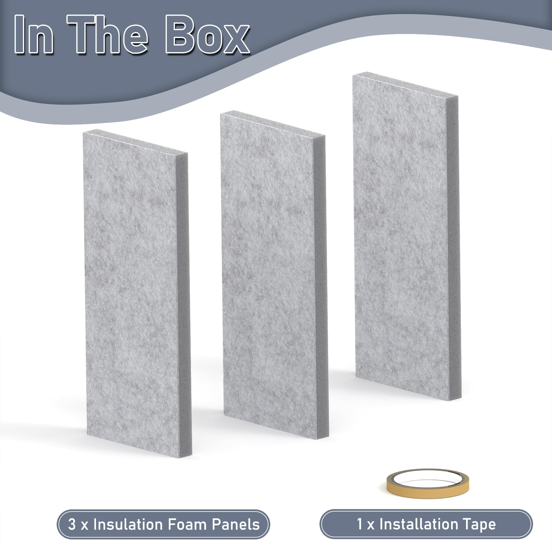 Flamorrow foam panel durable-material communicates long-lasting performance.