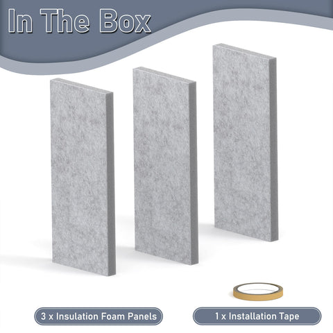 Flamorrow foam panel durable-material communicates long-lasting performance.