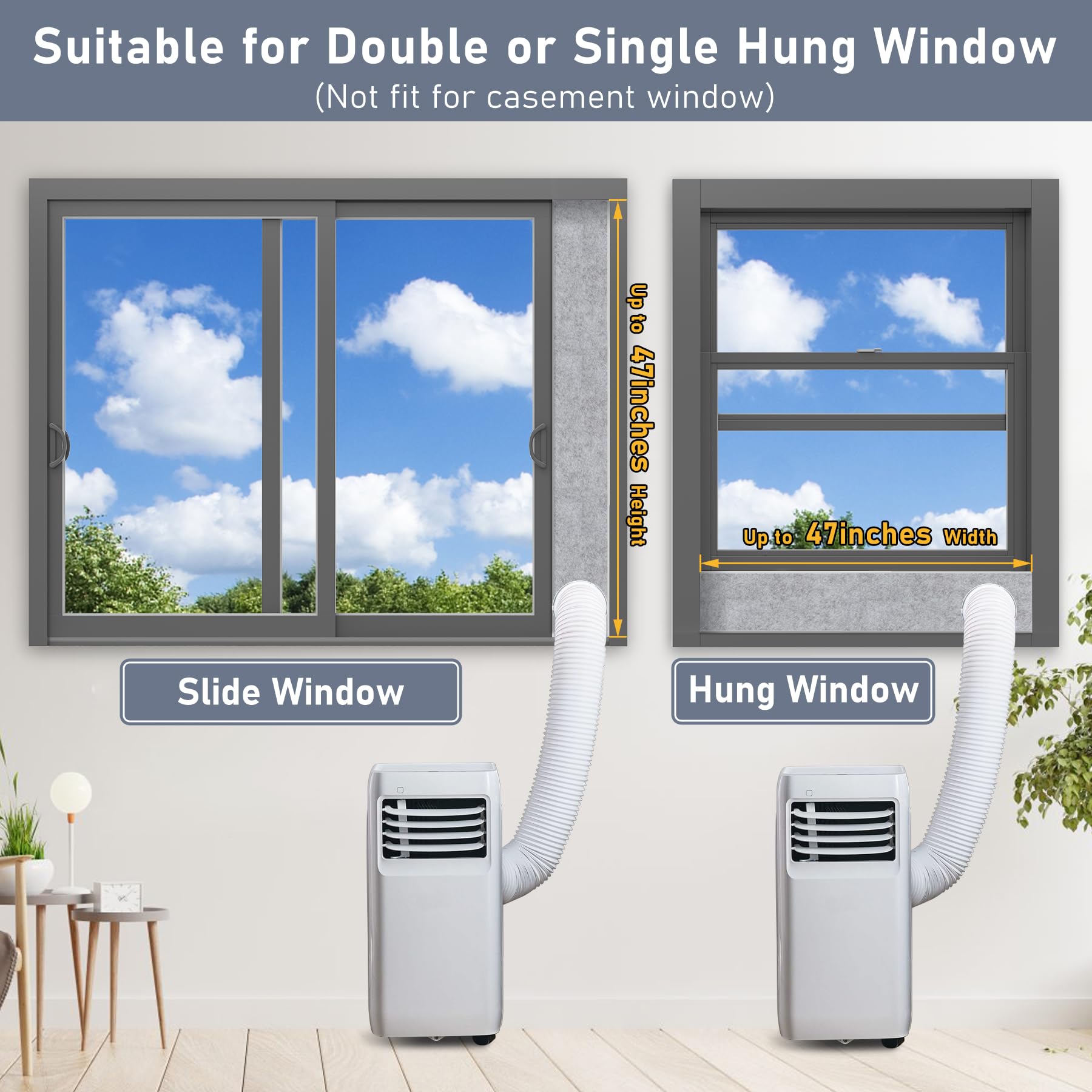 Flamorrow foam panel universal-compatibility shows fit with most kits.
