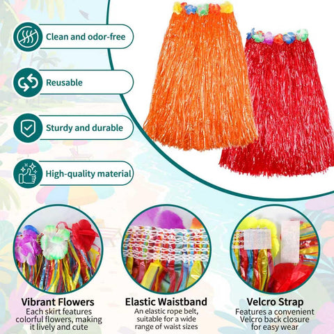 Flareyer flower leis add vibrant tropical flair for festive events.
