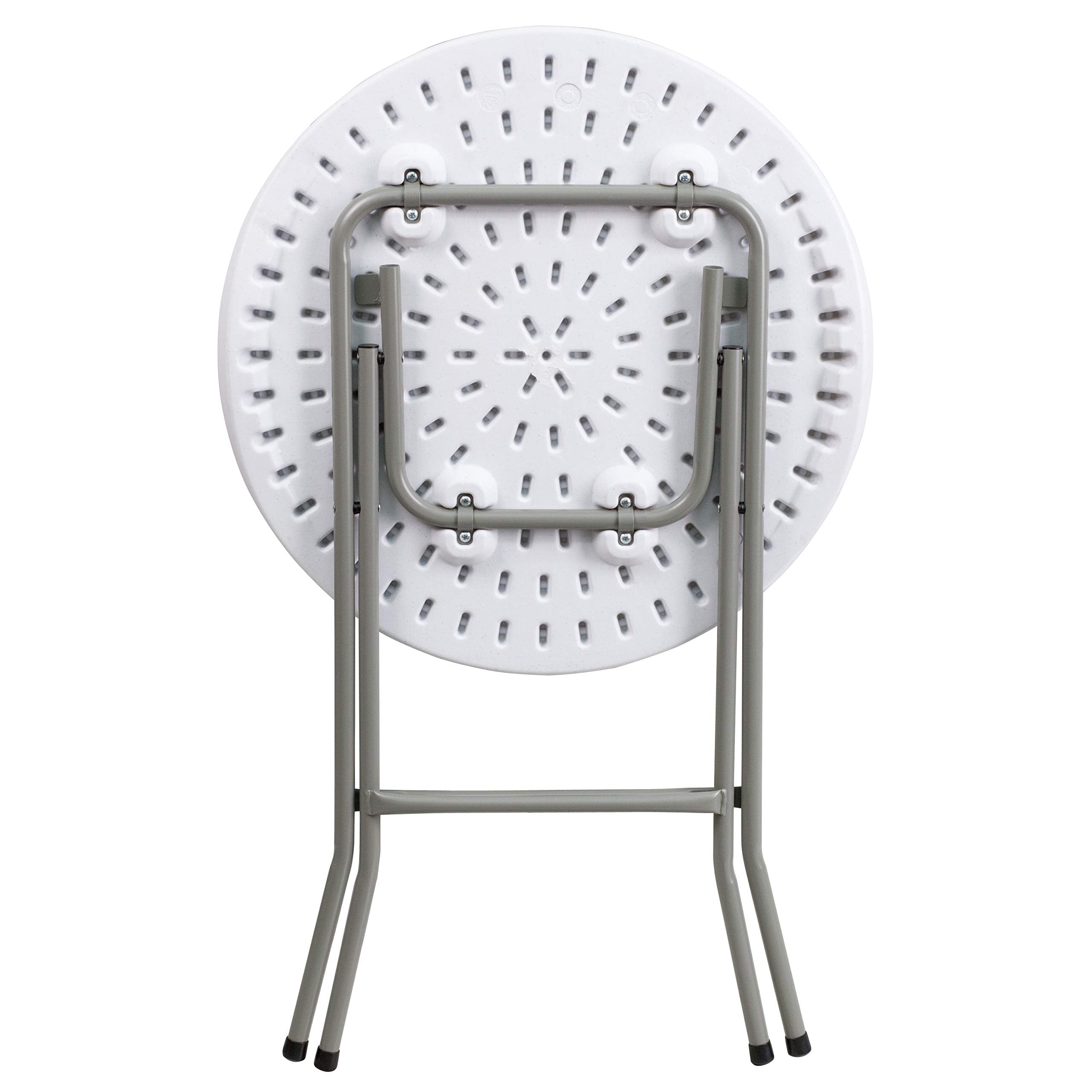 Flash Furniture Elon adapts to indoor or outdoor venues.