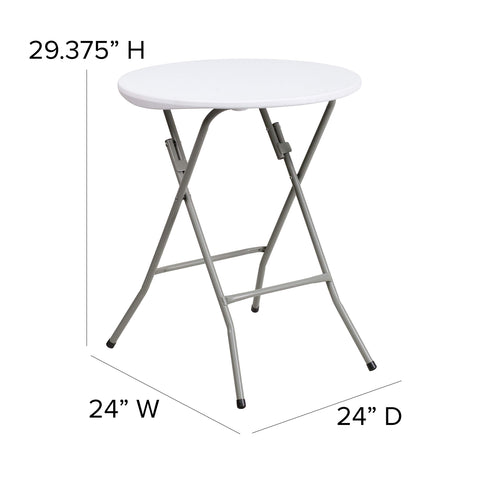 Flash Furniture Elon non-marring floor caps protect flooring.