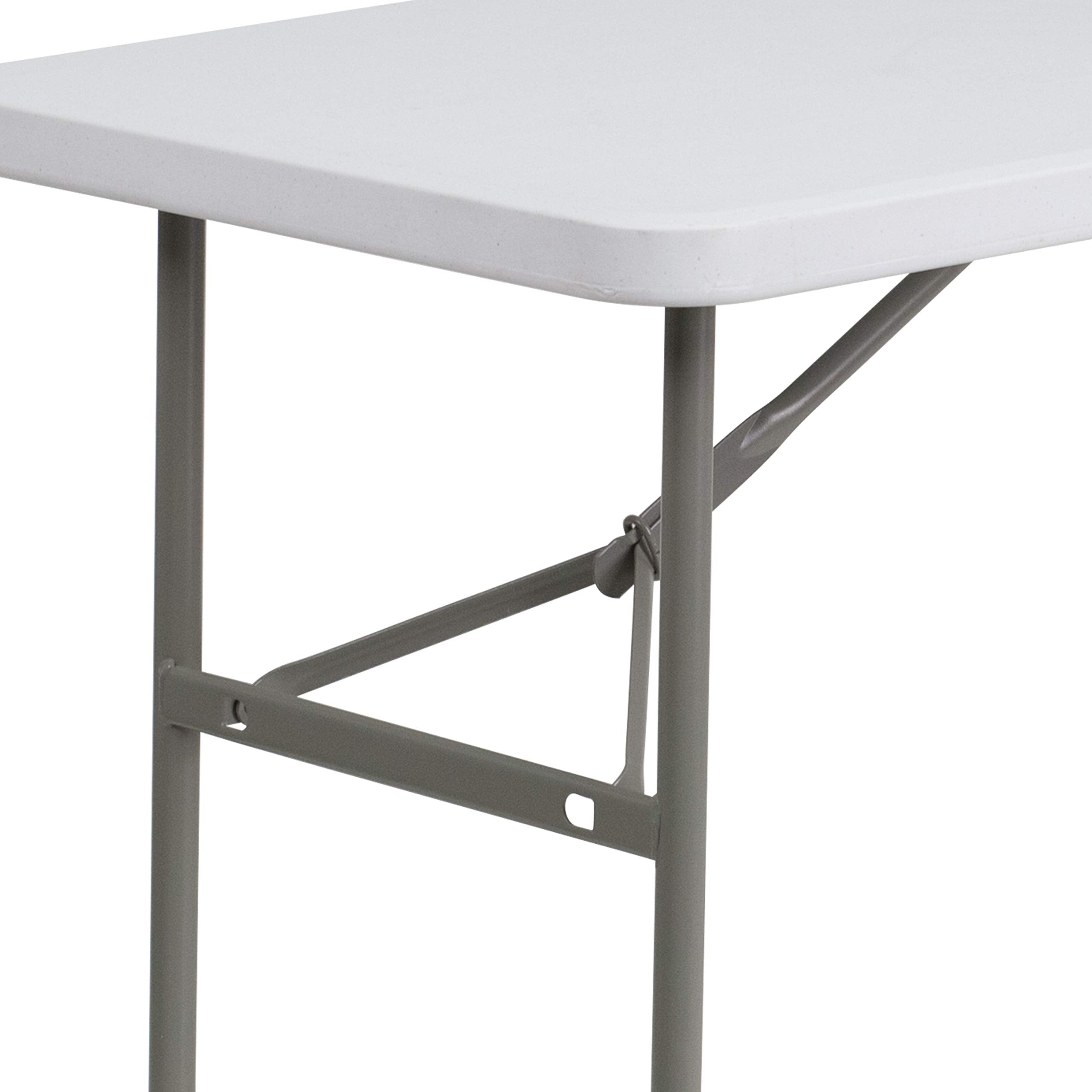 Flash Furniture Elon table with non-marring floor caps protects floors.