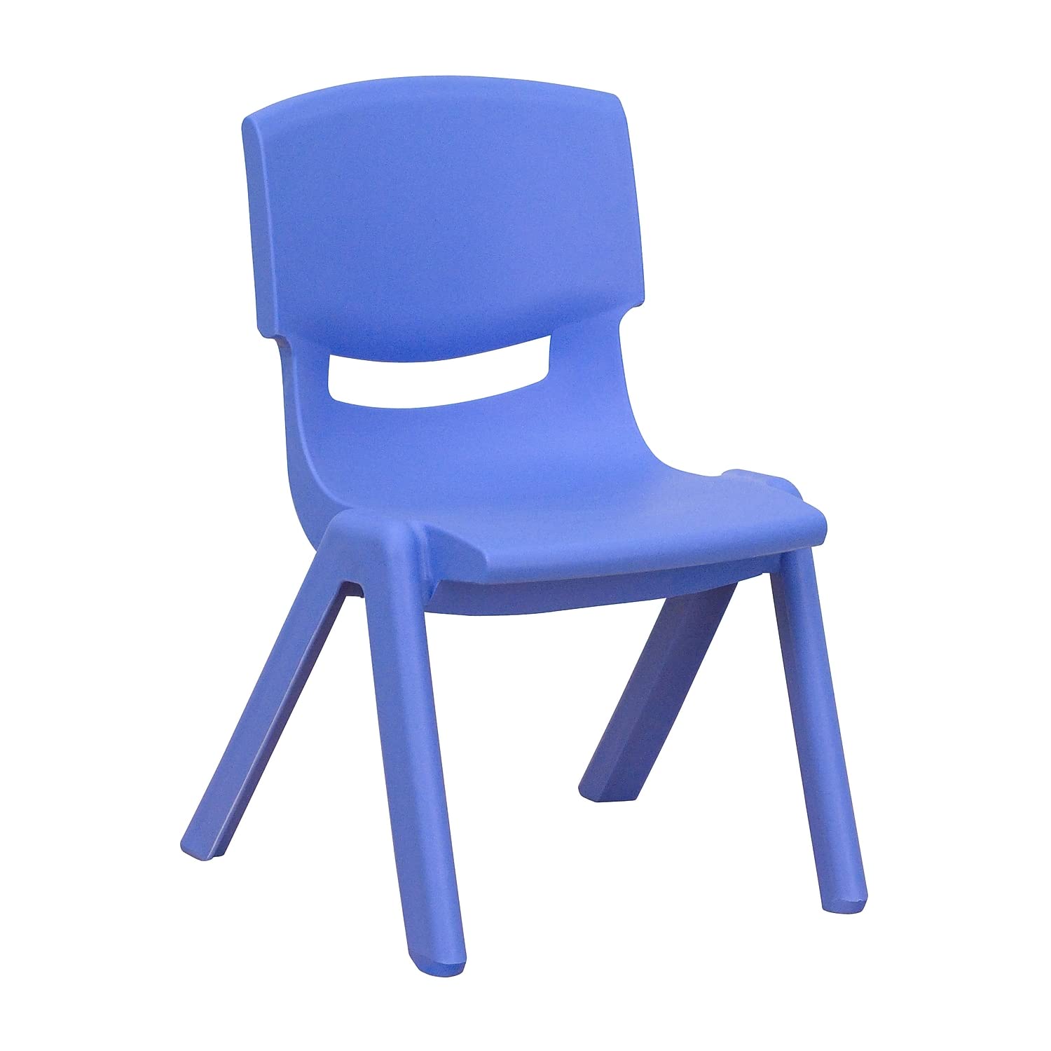 Flash Furniture Emmy laminate-top surface cleans quickly after activities