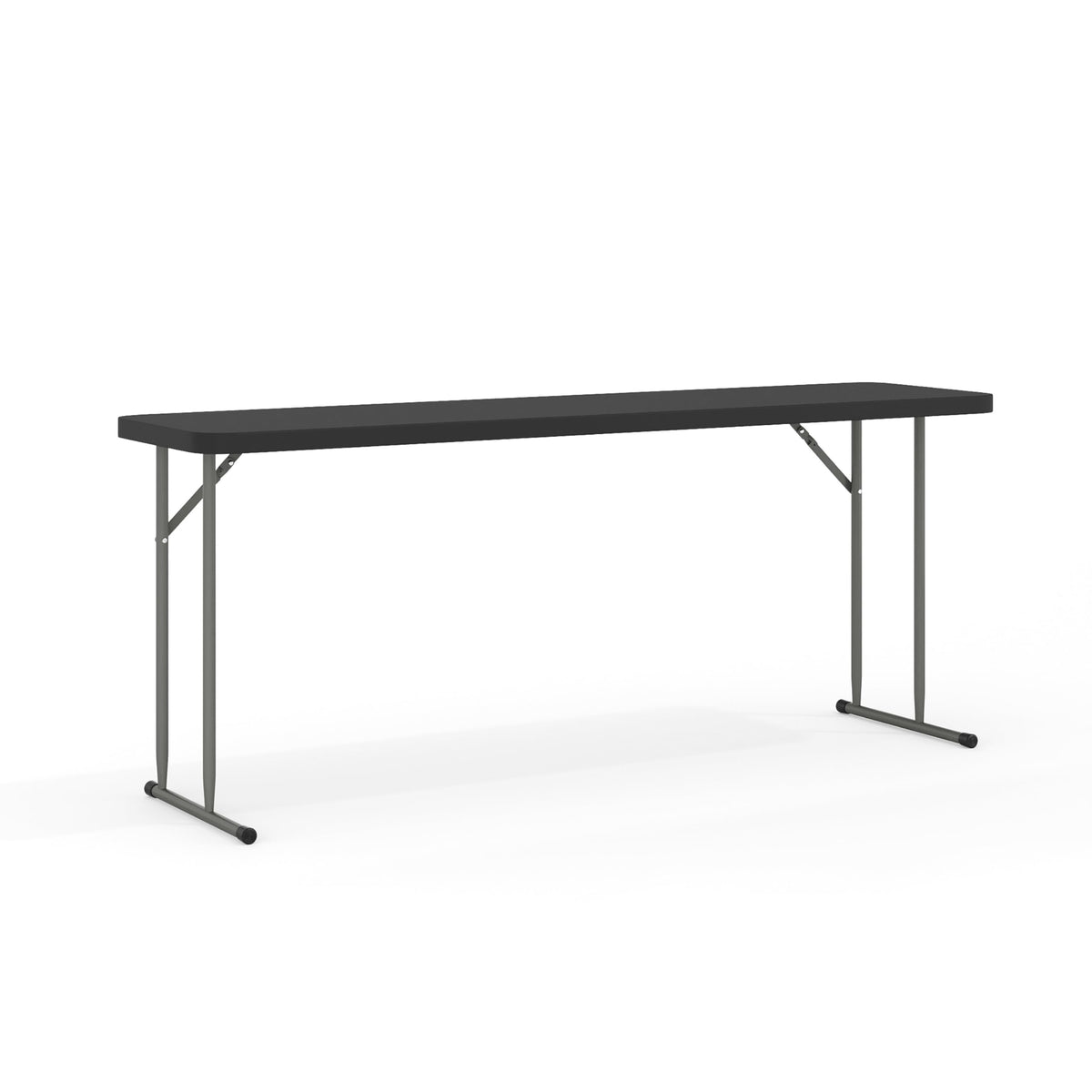Flash Furniture Kathryn 6-foot table set up in classroom, maximizing space for learning.