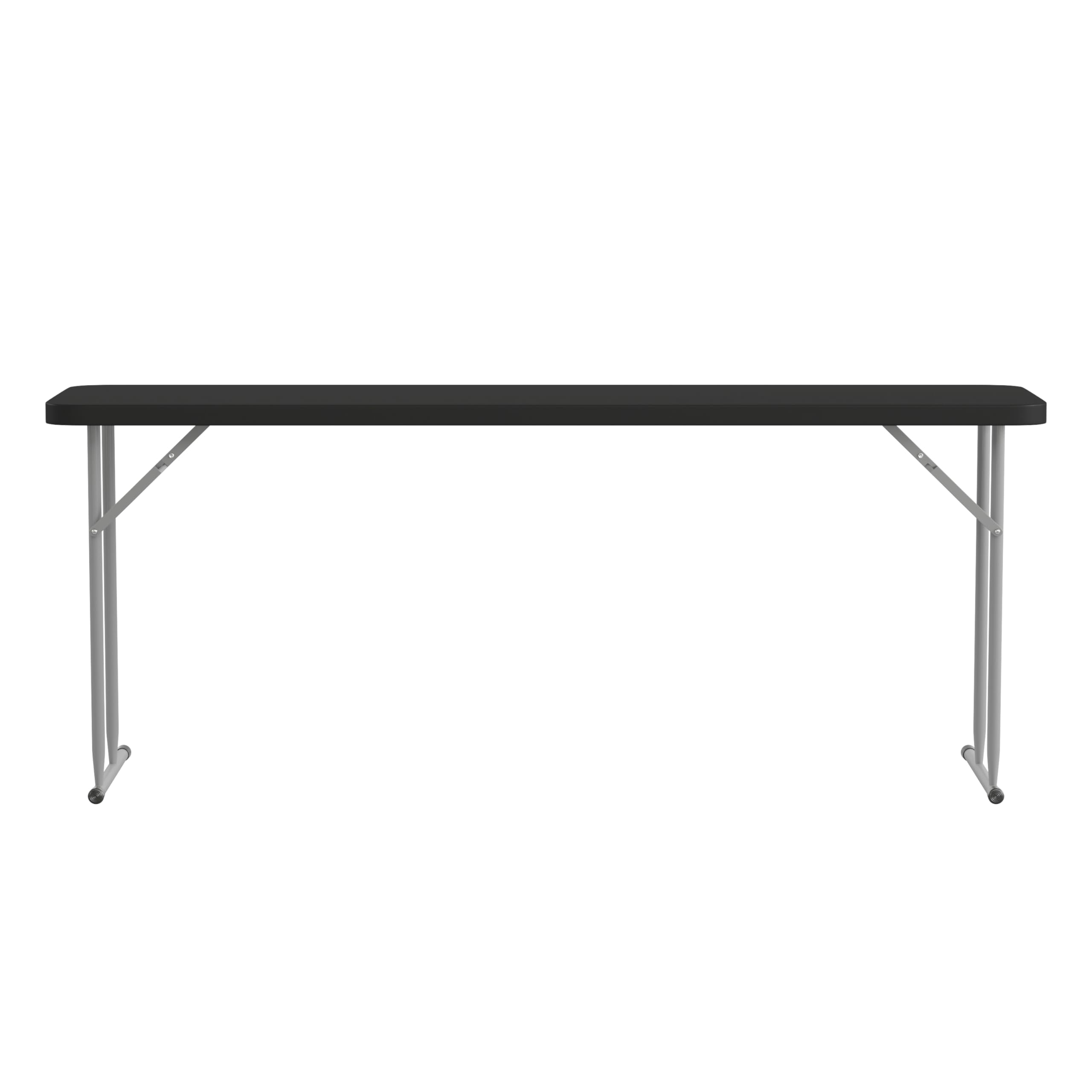 Flash Furniture Kathryn 6-foot table supports sip-and-paint parties.