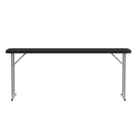 Flash Furniture Kathryn 6-foot table supports sip-and-paint parties.